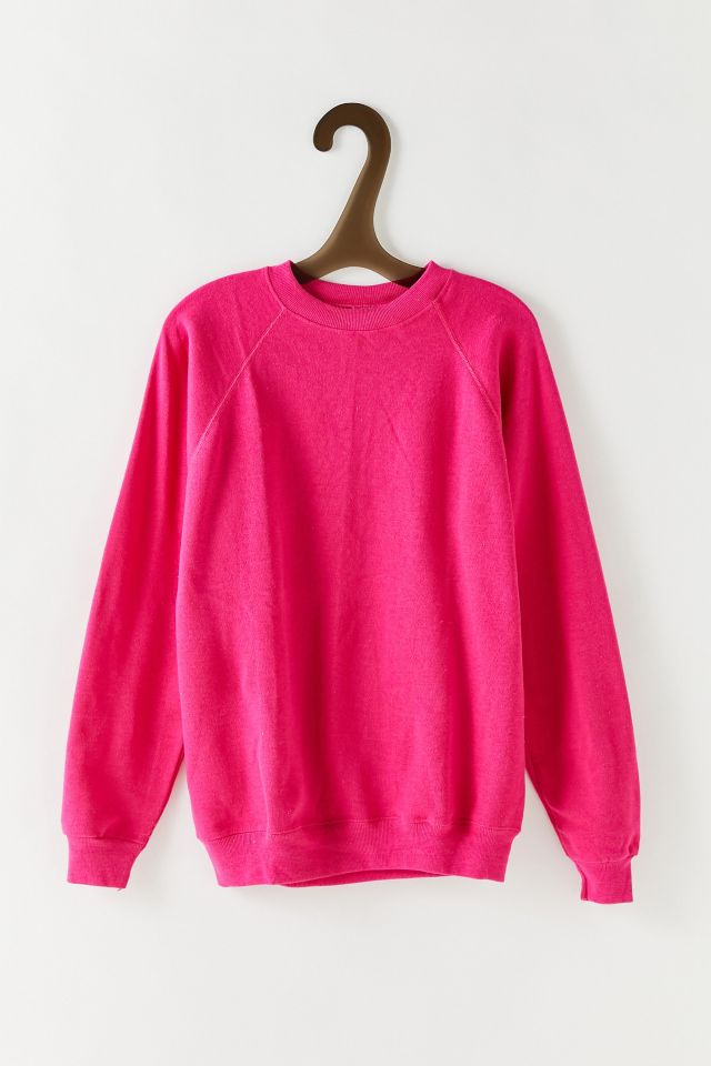 Pink on sale vintage sweatshirt