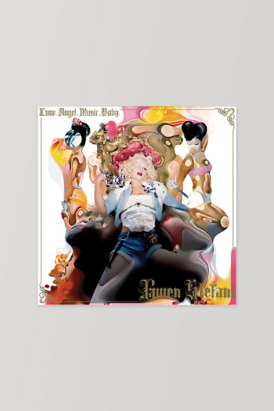 Urban Outfitters Gwen Stefani - Love. Angel. Music. Baby Lp In Black At  In Multi