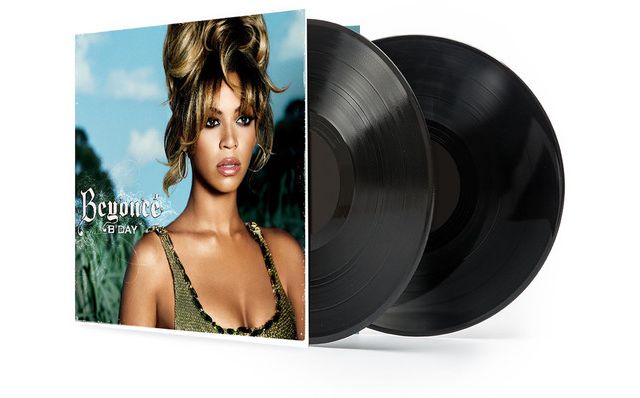 Beyonce - B'Day LP #1