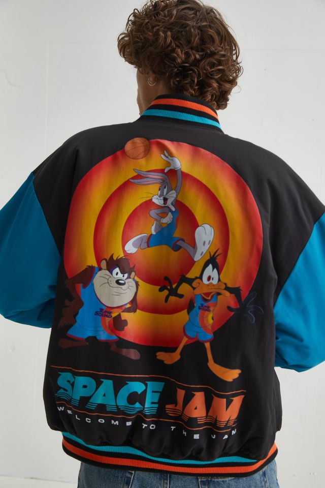 Dumbgood × Space Jam Varsity Jacket-