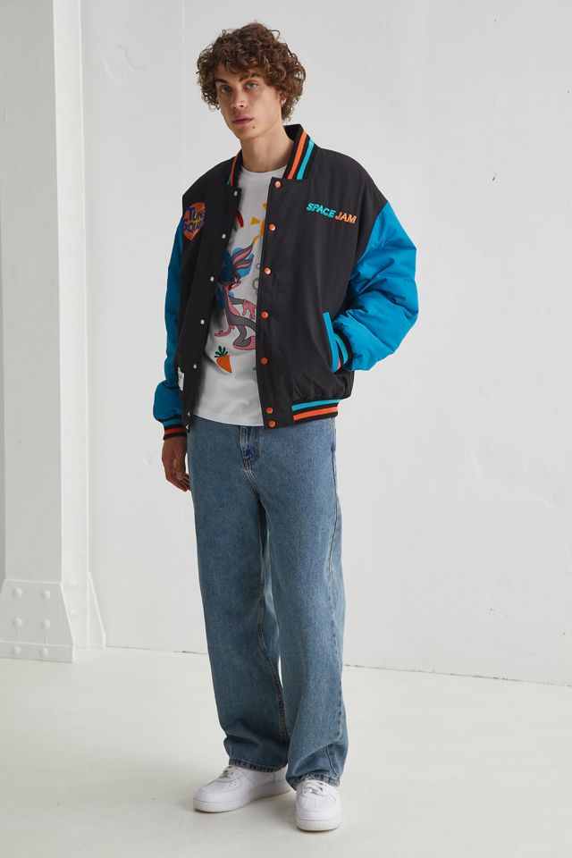 Dumbgood X Space Jam UO Exclusive Varsity Jacket #1