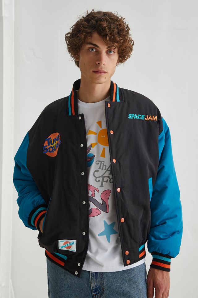 Dumbgood X Space Jam UO Exclusive Varsity Jacket #2