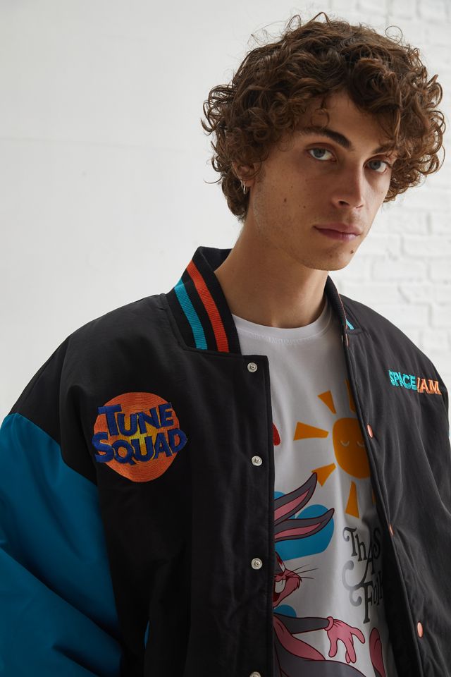 Dumbgood X Space Jam UO Exclusive Varsity Jacket #3