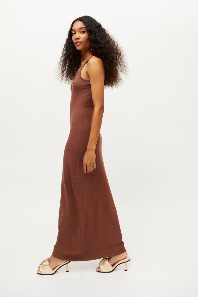 ronny kobo wyeth halter knit combo maxi dress Ronny Kobo Wyeth Halter Knit Combo Maxi Dress at Mall of America in  Bloomington, MN