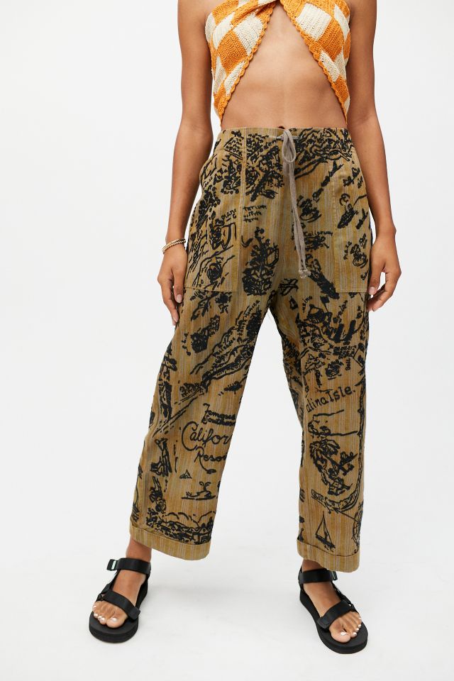 Kimchi Blue Printed Resort Pant