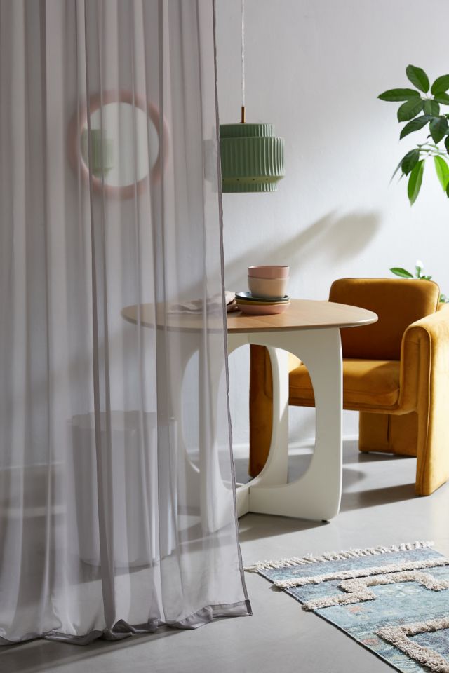Chiffon Airy Window Panel #1