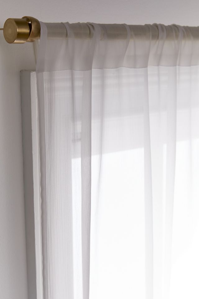 Chiffon Sheer Curtain Window Panel