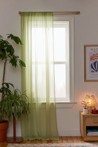 Urban Outfitters Chiffon Window Panel