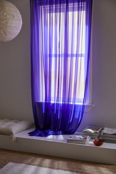 Urban Outfitters Chiffon Window Panel