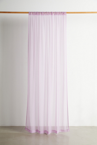 Urban Outfitters Chiffon Sheer Curtain Panel