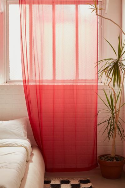 Chiffon Sheer Curtain Window Panel | Urban Outfitters Chiffon Sheer Curtain Window Panel | Urban Outfitters