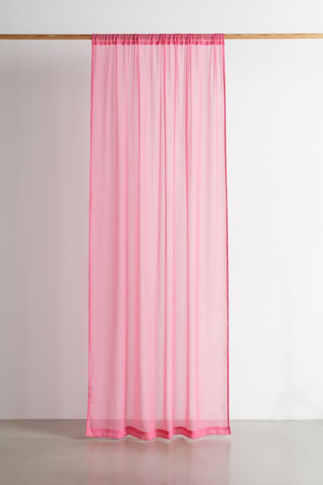 Chiffon Sheer Curtain Window Panel #1