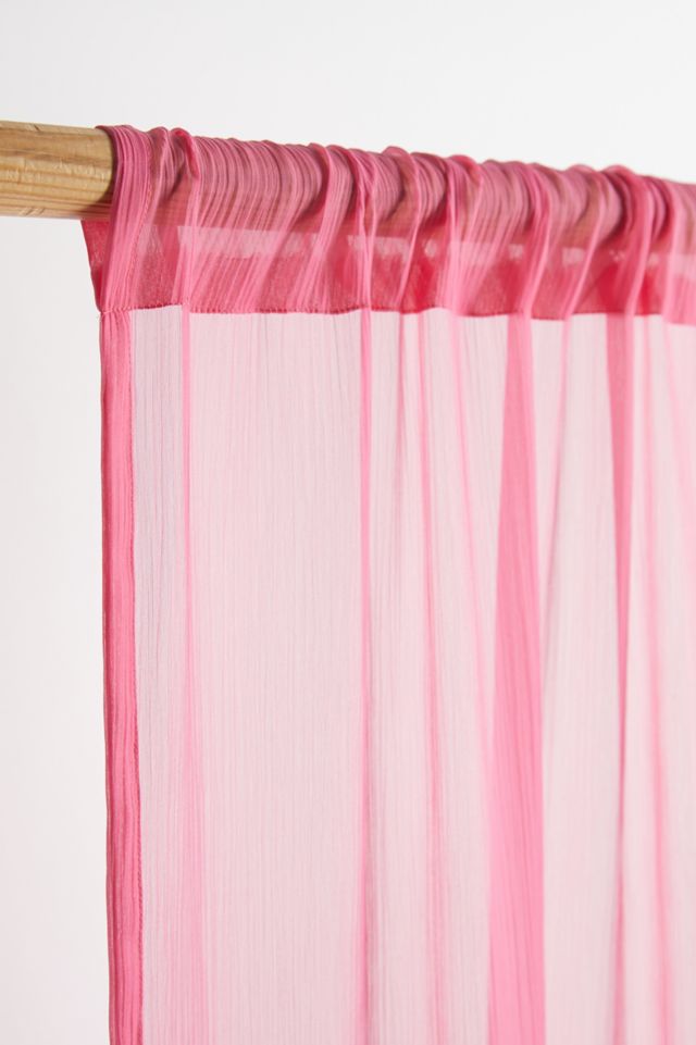 Chiffon Sheer Curtain Window Panel #2
