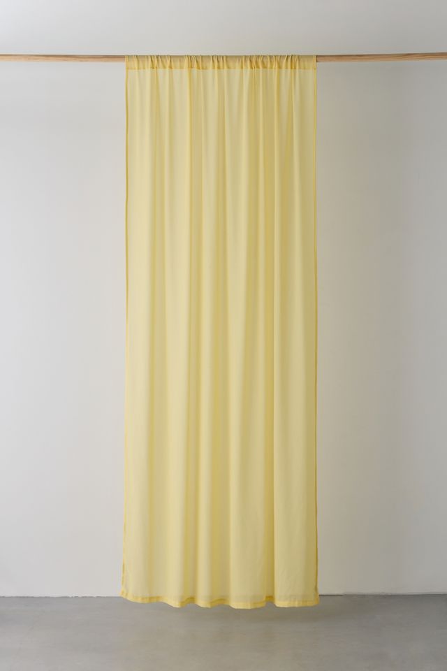 Chiffon Sheer Curtain Window Panel #1