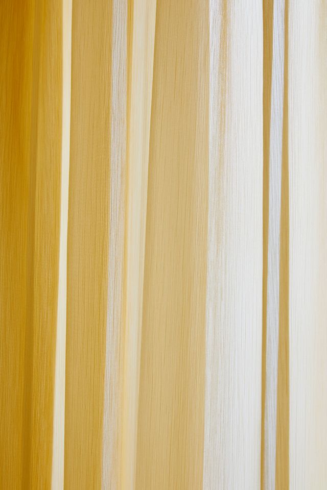 Chiffon Sheer Curtain Window Panel