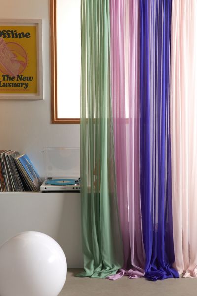 Urban Outfitters Chiffon Window Panel