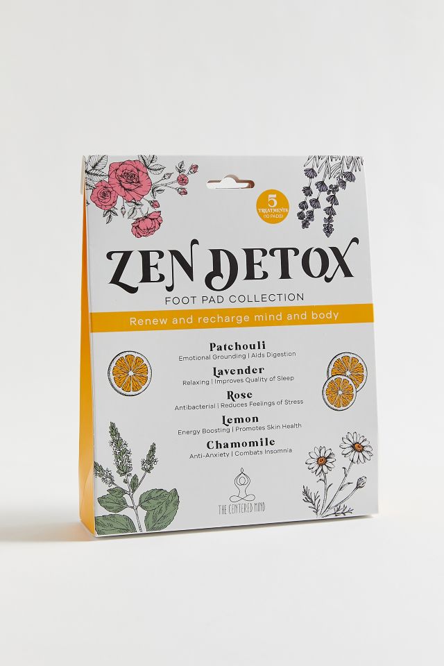 The Centered Mind Detox Foot Pad Collection