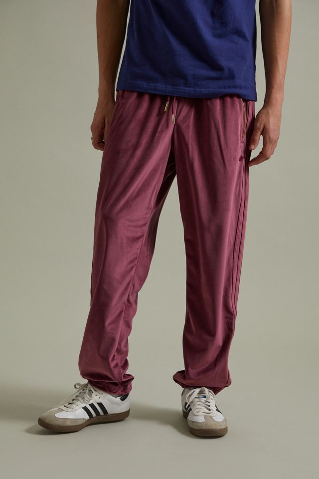adidas Firebird Velour Track Pants | Urban Outfitters