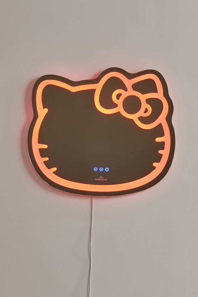 Hello Kitty LED Wall Mirror • Impressions Vanity Co.