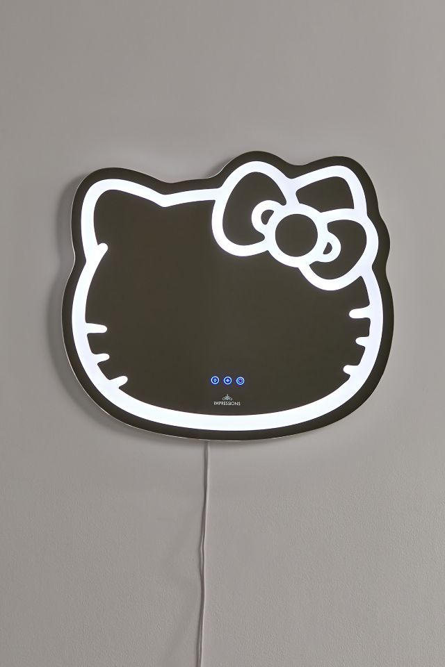 Impressions Vanity Co. Sanrio Hello Kitty Smart LED Wall Mirror #1