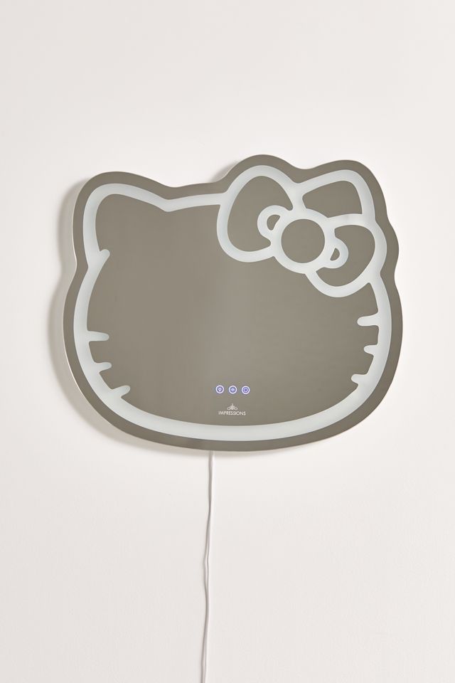 Impressions Vanity Co. Hello Kitty Smart LED Wall Mirror
