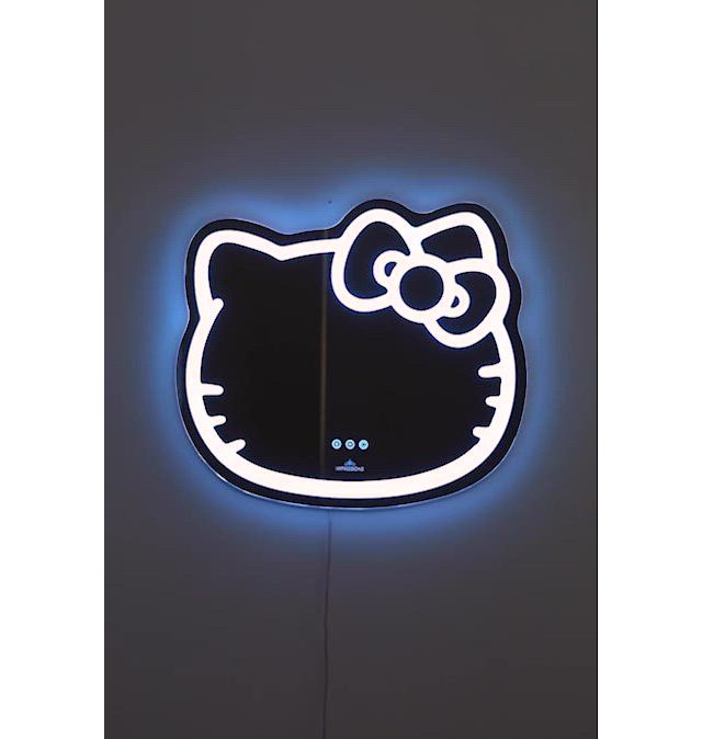 Hello Kitty - Miroir métallisé