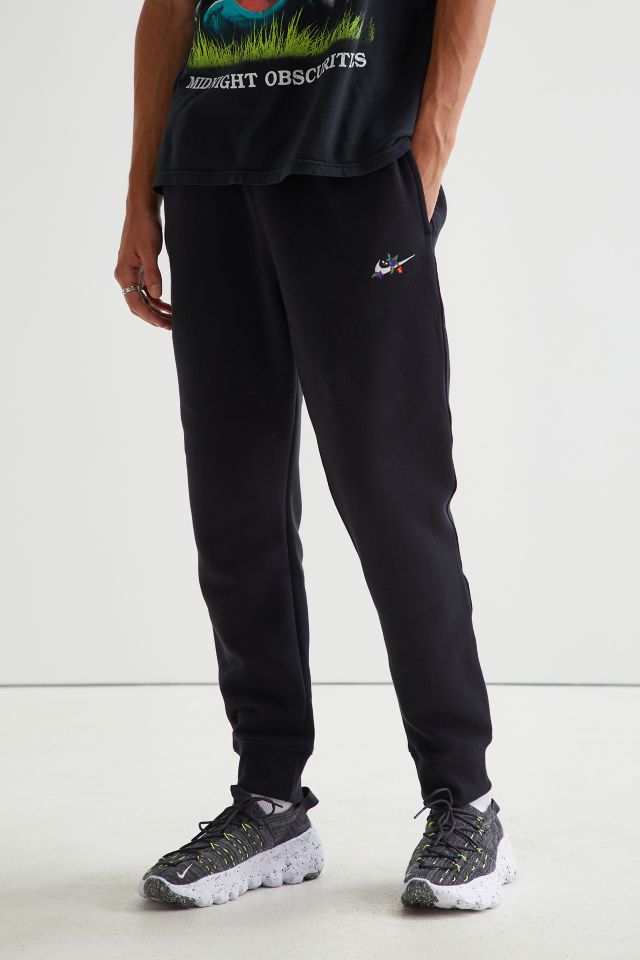 Nike embroidered flower jogger pant new arrivals