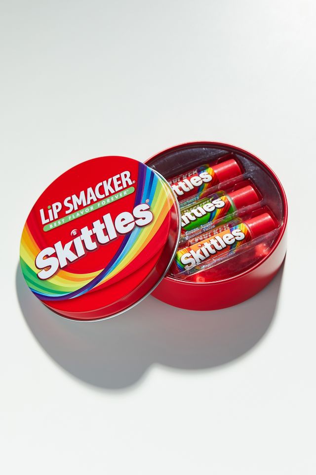Lip Smacker Skittles Lip Balm 3-Piece Tin #1