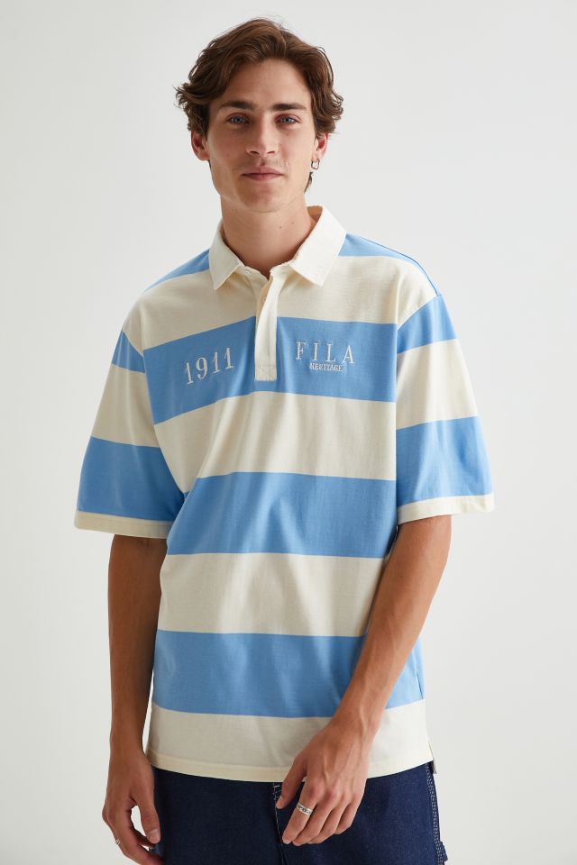 FILA Severro Rugby Shirt | Urban Outfitters