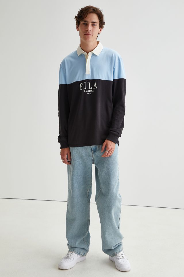FILA Ettore Rugby Shirt | Urban Outfitters