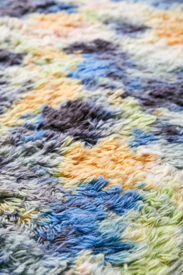 Russo Wool Shag Rug #2