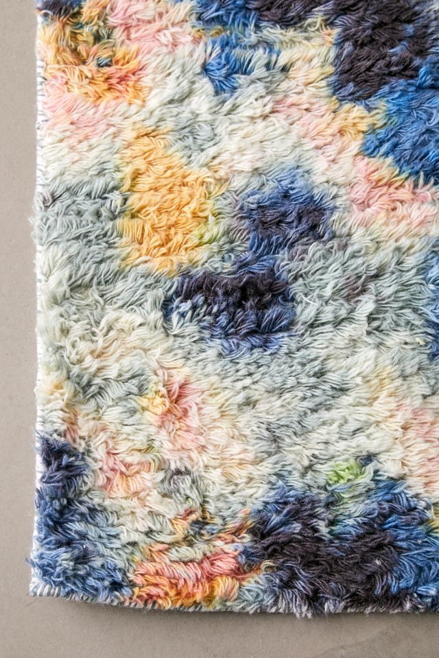 Russo Wool Shag Rug #3