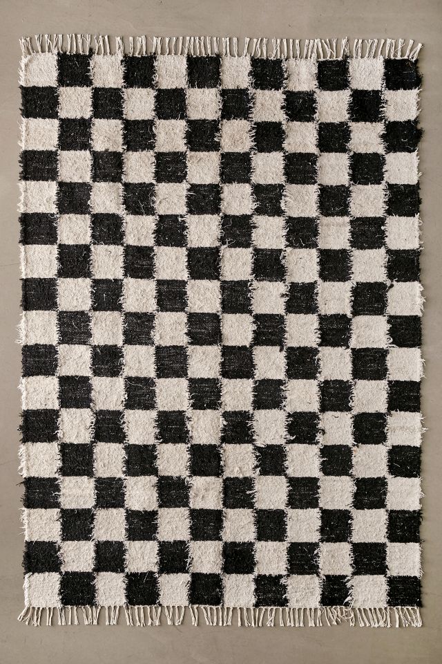 Checkerboard Rug