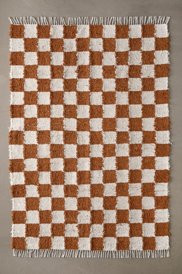 Checkerboard Rug