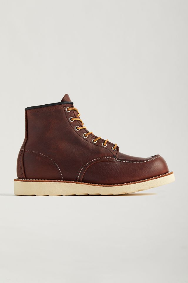 Red Wing 6-Inch Classic Moc Toe Boot | Urban Outfitters