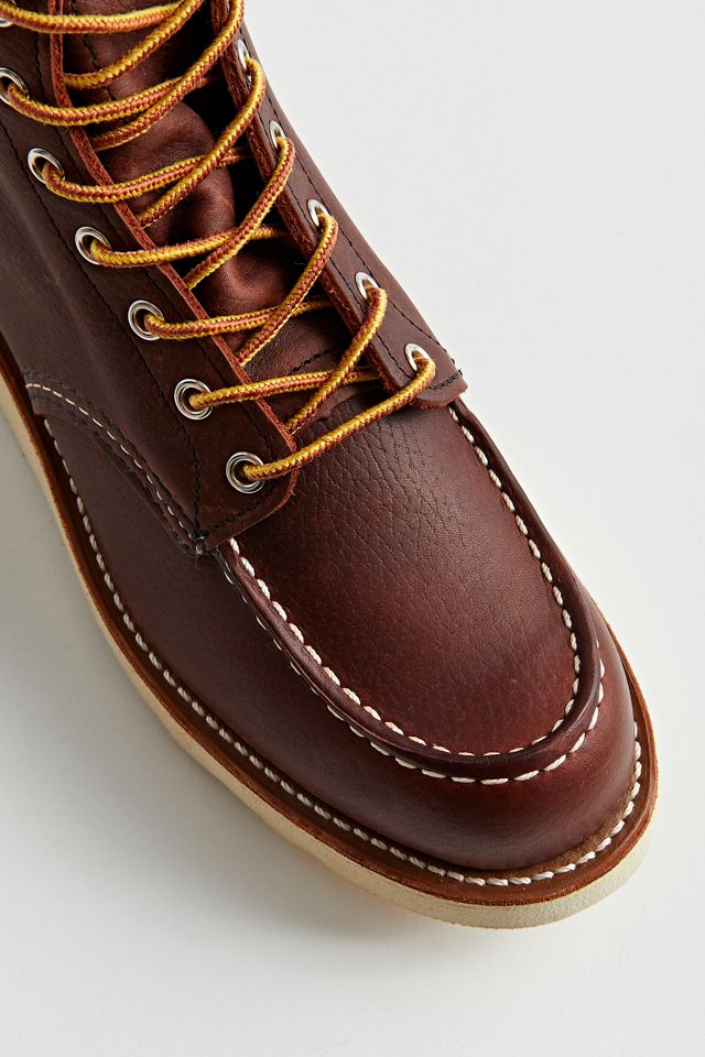 Red Wing 6-Inch Classic Moc Toe Boot | Urban Outfitters