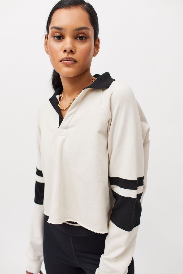 Splits59 Tiger French Terry Rugby Shirt | Urban Outfitters