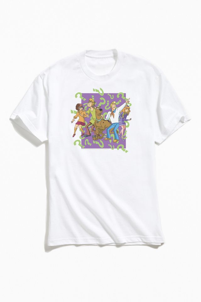 Scooby-Doo Confused Tee | Urban Outfitters Canada