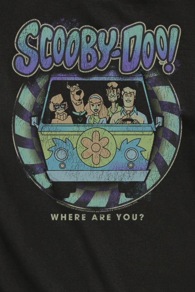Scooby-Doo Vintage Logo Tee #1