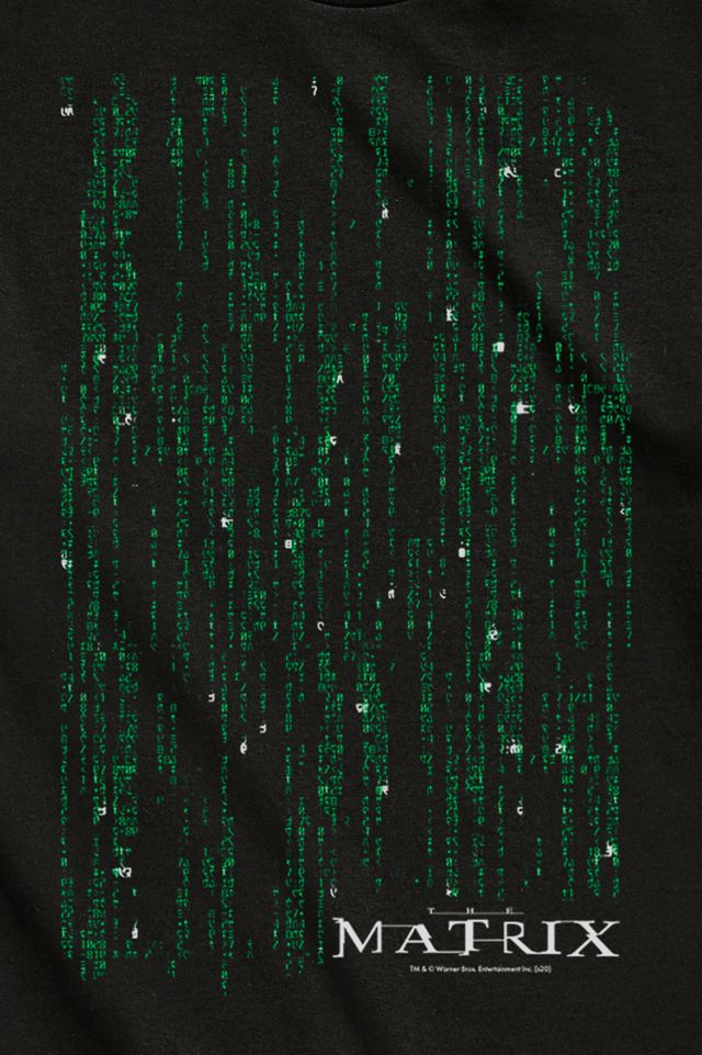 The Matrix Encrypted Tee | Urban Outfitters