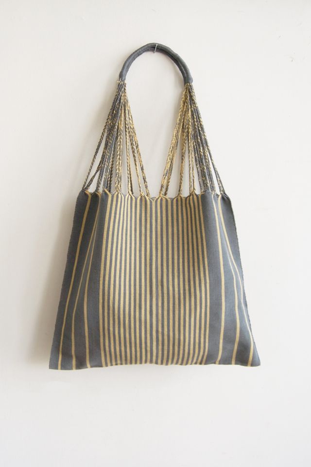 Jitana Chiapas Striped Hammock Bag #1