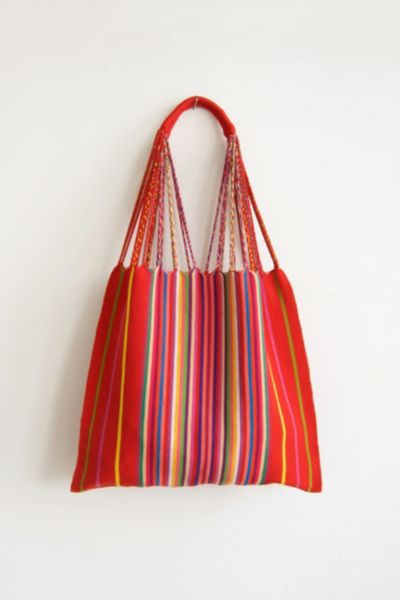 Jitana Chiapas Striped Hammock Bag