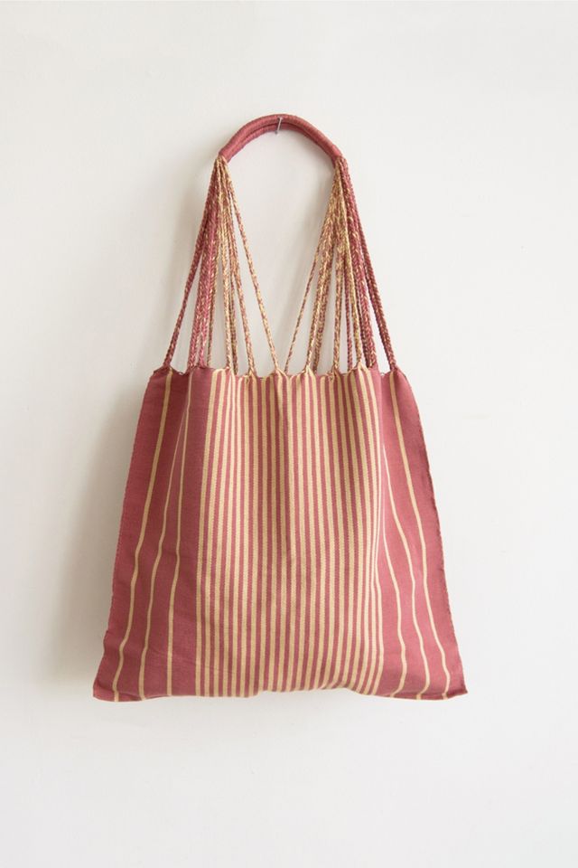 Jitana Chiapas Striped Hammock Bag #1