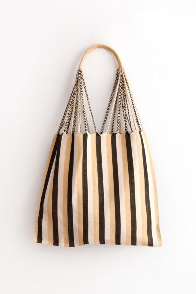 Jitana Chiapas Wide Striped Hammock Bag #1