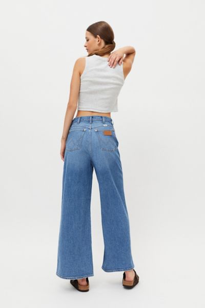 wrangler heritage wide leg