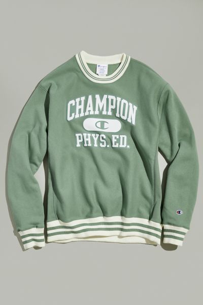 Champion Team Reverse Weave Crew Neck Sweatshirt Urban Outfitters Korea  Official Site