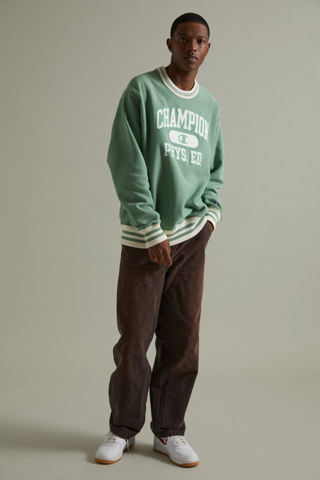 Champion Team Reverse Weave Crew Neck Sweatshirt #1