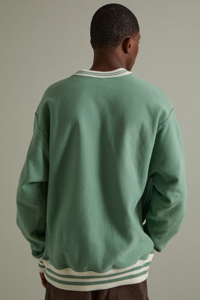 Champion ® Reverse Weave ® Garment-Dyed Crewneck Sweatshirt