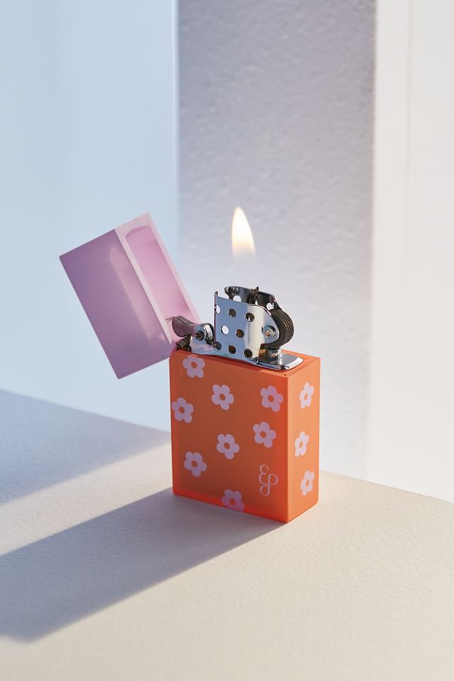 Flower By Edie Parker Hard Edge Lighter