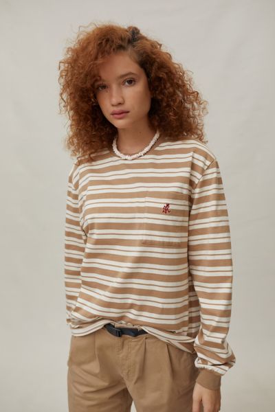 Gramicci Striped Long- Sleeve Tee | Urban Outfitters